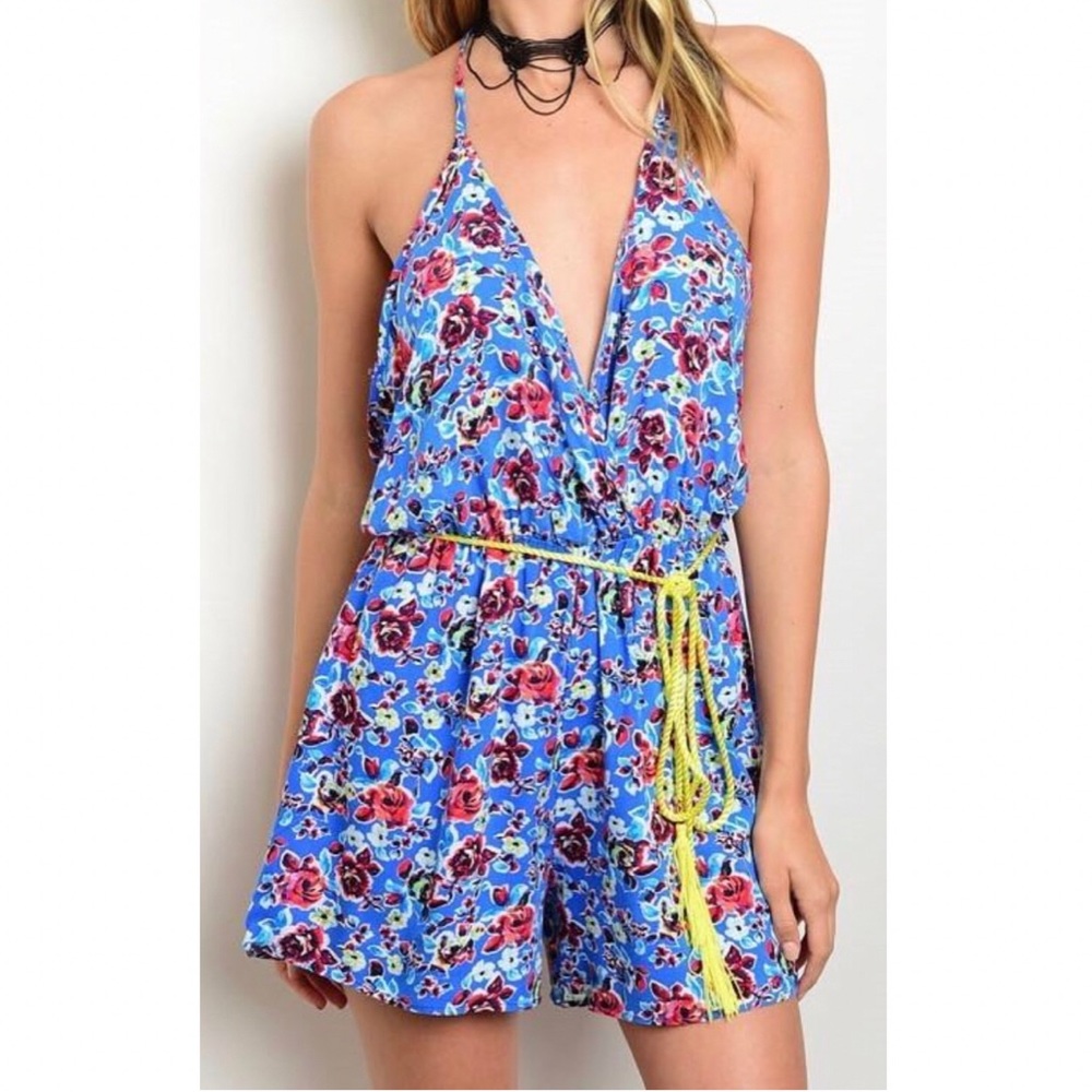 Floral Romper